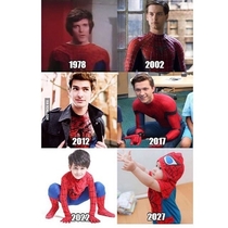 The Curious Case of Spiderman