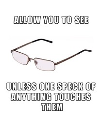 The daily struggle of the vision impaired
