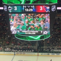 The Dallas Stars are trying out this alternative facts idea