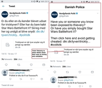 The Danish Police reaction to Starwars Battlefront II