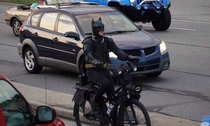 The Dark Knight rises against crippling gas prices