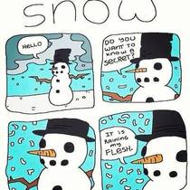 The dark truth behind snow