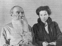 the daughter of Leo Tolstoy looks like Benedict Cumberbatch