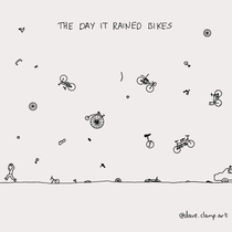 The Day It Rained Bikes