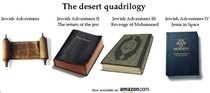 The Desert Quadrilogy