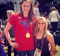 The difference between an Olympic Swimmer and an Olympic Gymnast