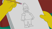 The difference between Homer and Bender