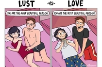 The Difference Between Lust amp Love