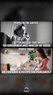 The difference in our time