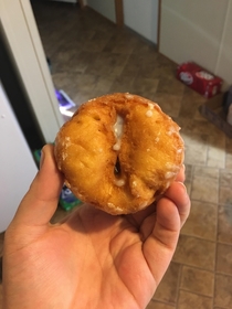 The dirtiest donut Just so you know it was delicious