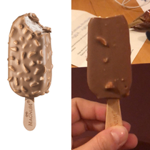 The disappointment with this almond magnum
