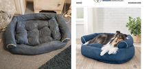 The dog bed my mum ordered for 
