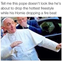 The Dope Pope