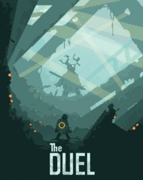 The Duel - Pixel art by me