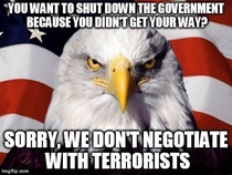The Eagle weighs in on the shutdown