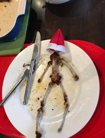 The elf is no more