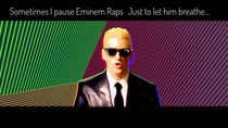 The Eminem breathtaking Raps