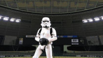 The empire strikes out gif