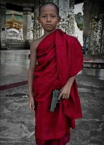 The enlightened Monk