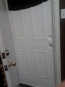 The eskimos called they want their door back