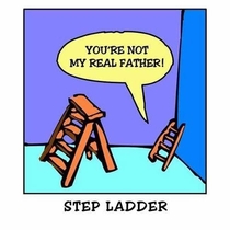 The Evil Step Ladder