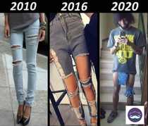 The Evolution of Fashionable Jeans