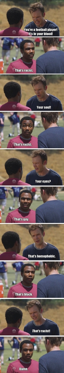 The exact moment when I fell in love with Community