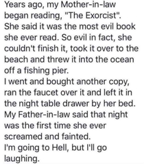 The exorcist