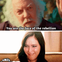 the face of rebellion