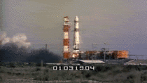 The failed Titan I launch on December th  Vibrations accidentally set off the RSO destruct charges on the pad