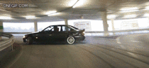 The Fast and the Furious Parking Garage Drift