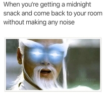 The feeling of being invincible