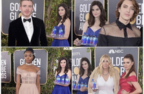 The Fiji water lady is the real winner of the Golden globes