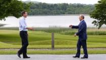 The finals of the dance competition at the G Summit were today David Cameron busts out his best Moonwalk while Vladimir Putin sticks to his classic Robot