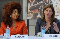 The First Lady of Cameroon has achieved super saiyan