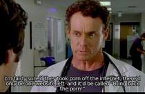 The first thing I thought of when hearing about the UK internet porn censorship
