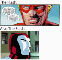 The Flash is OP