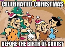 The Flintstones were ahead of their time