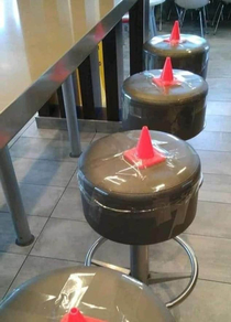 The forbidden stools