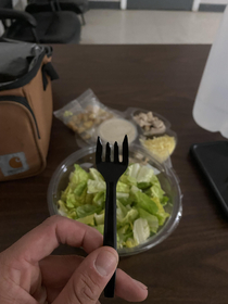 The Fork that came with my salad
