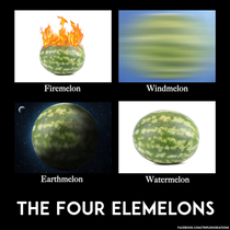 The Four Elemelons