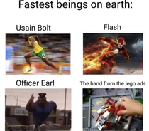 The four horsemen of fast