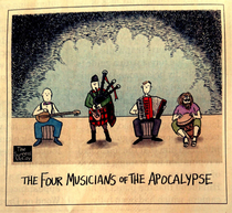 The four musicians of the apocalypse