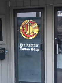The fourth tattoo shop on my block juts opened