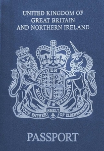 The French company thats designing the new Blue British Passports have released the final draft