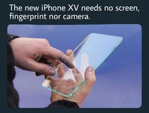 The future iPhones be like