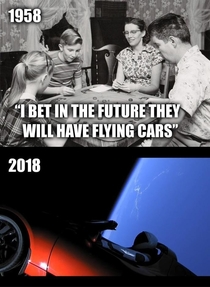 The future is now