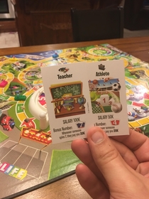 The game of Life has been setting us up for disappointment