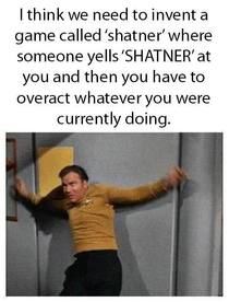 The game of Shatner