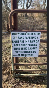 The gate on an Irish farm